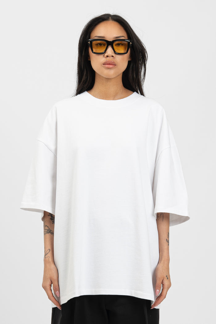 bp HEAVY 001 Tee White