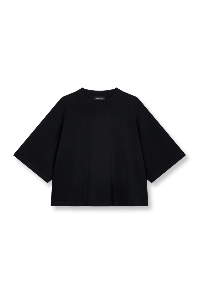 bp HEAVY 007 Boxy Tee Black