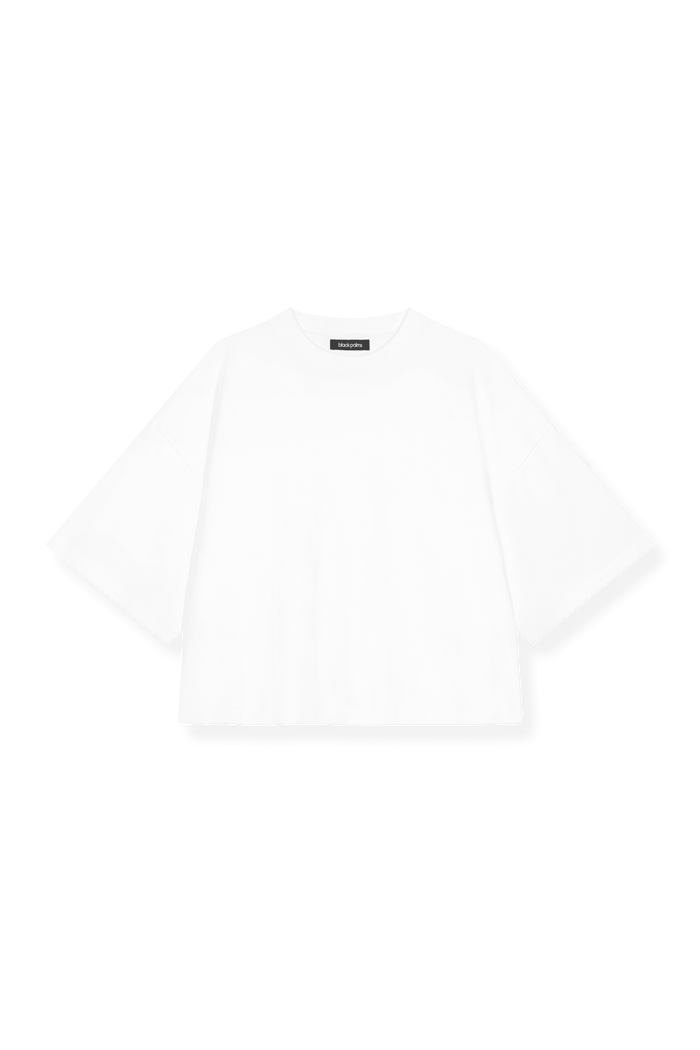 bp HEAVY 007 Boxy Tee White