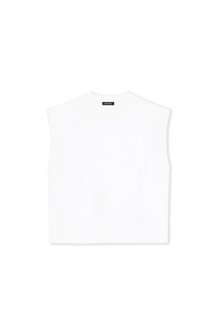 bp HEAVY 013 Sleeveless Tee White