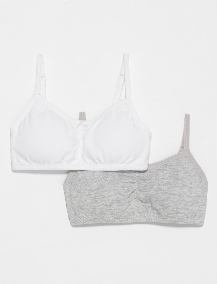 Bralettes à fines bretelles - paquet de 2