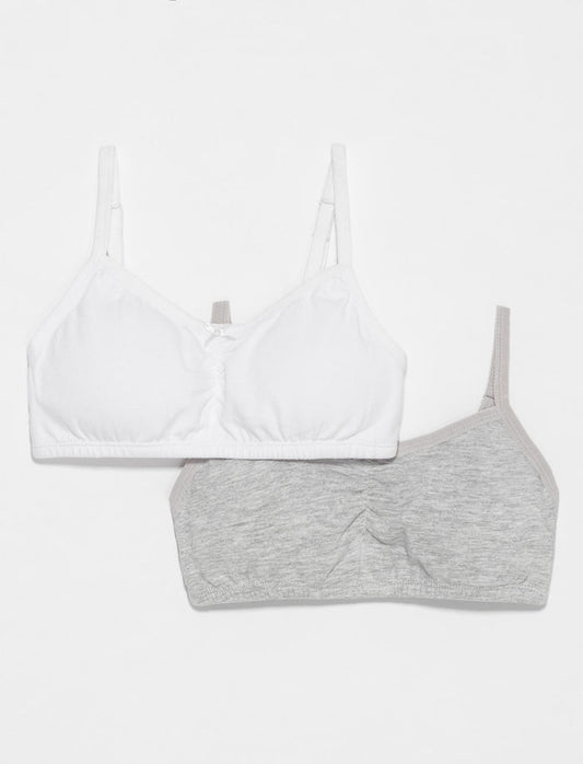 Bralettes à fines bretelles - paquet de 2