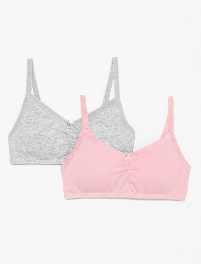 Bralettes à fines bretelles - paquet de 2