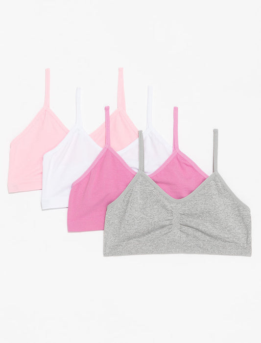 Bralettes à fines bretelles - paquet de 4
