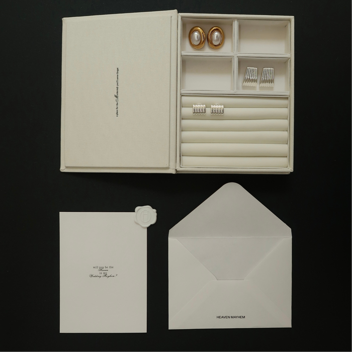 BRIDAL BOOK BOX (MINI)