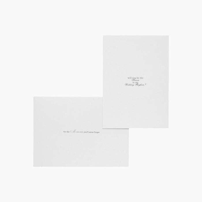 BRIDAL NOTECARD + ENVELOPE & SEAL