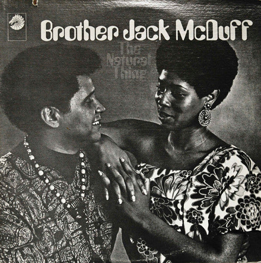 Brother Jack McDuff - The Natural Thing (LP) [US] RP (Very Good Plus (VG+))