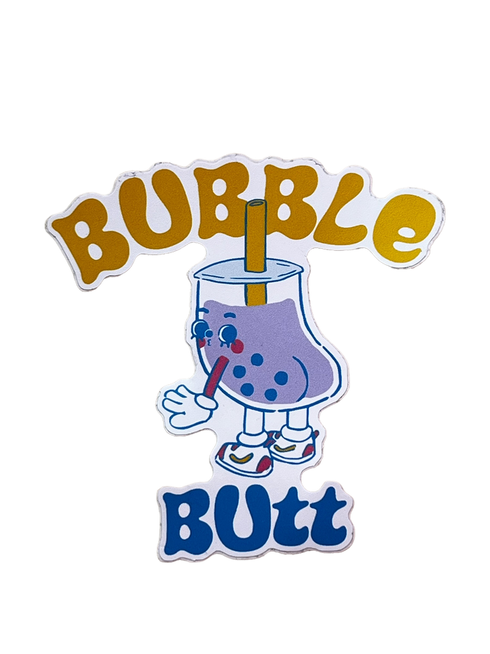 Bubble Butt Sticker