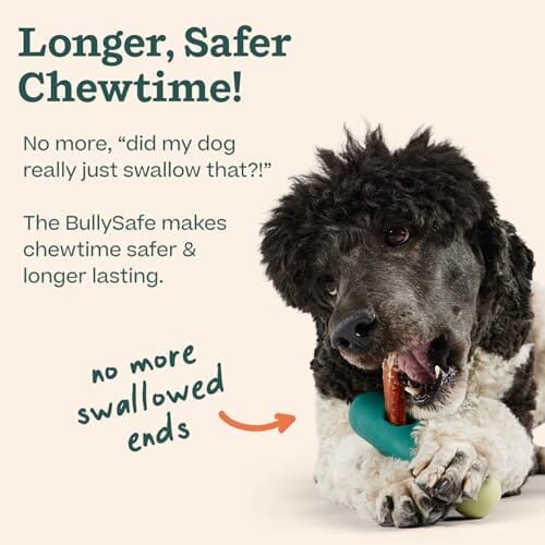 Bully Stick Holder - Durable Dog Chew Holder for Safe Toys Pet Clever