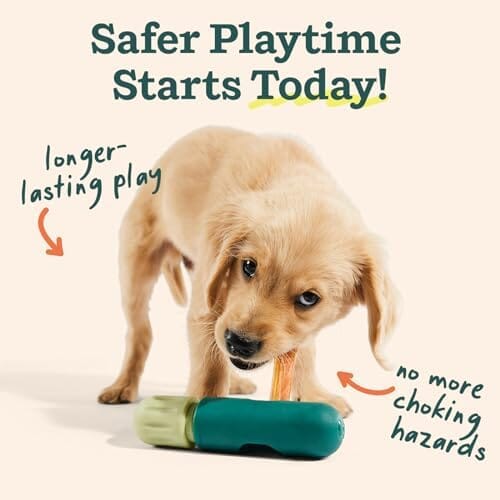 Bully Stick Holder - Durable Dog Chew Holder for Safe Toys Pet Clever