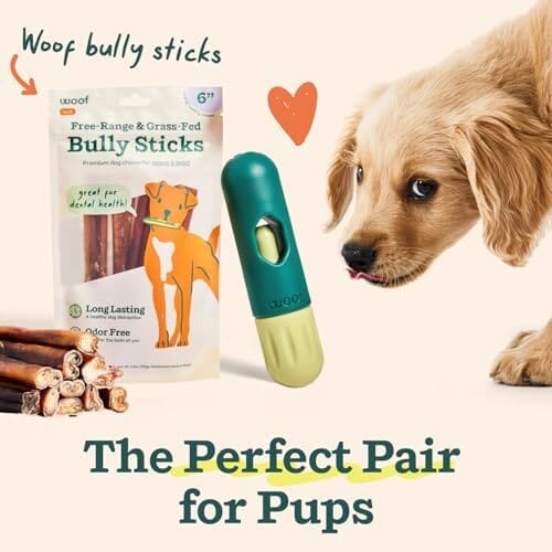 Bully Stick Holder - Durable Dog Chew Holder for Safe Toys Pet Clever