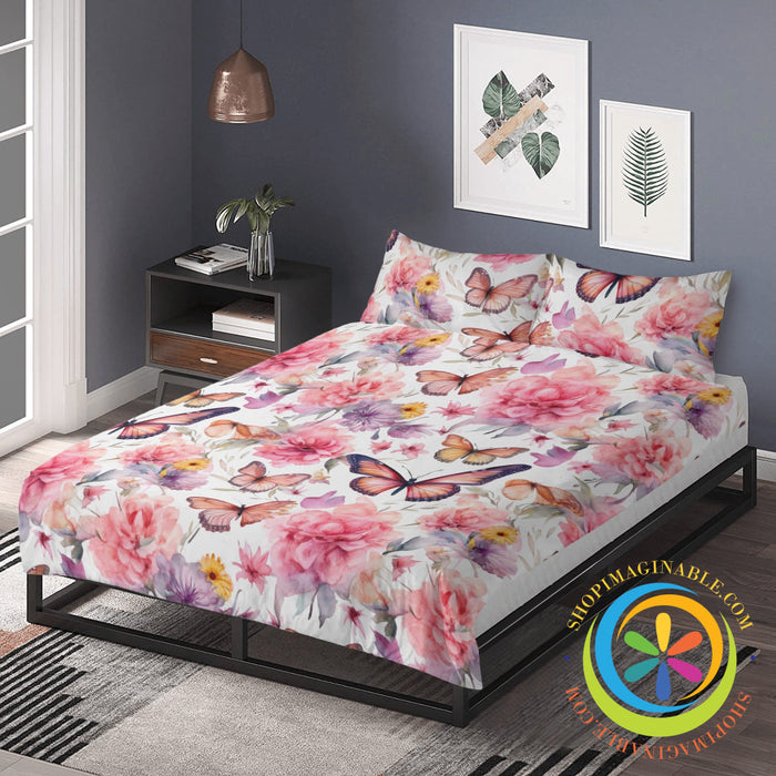 Butterfly Dreams Bedding Set