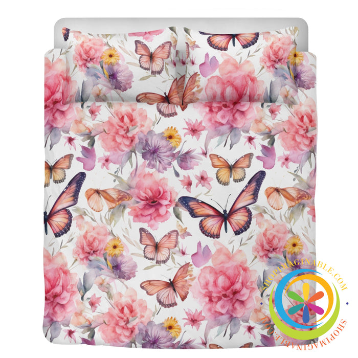 Butterfly Dreams Bedding Set