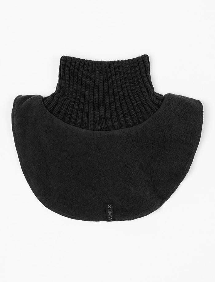 Cache-cou en tricot et polar - bébé