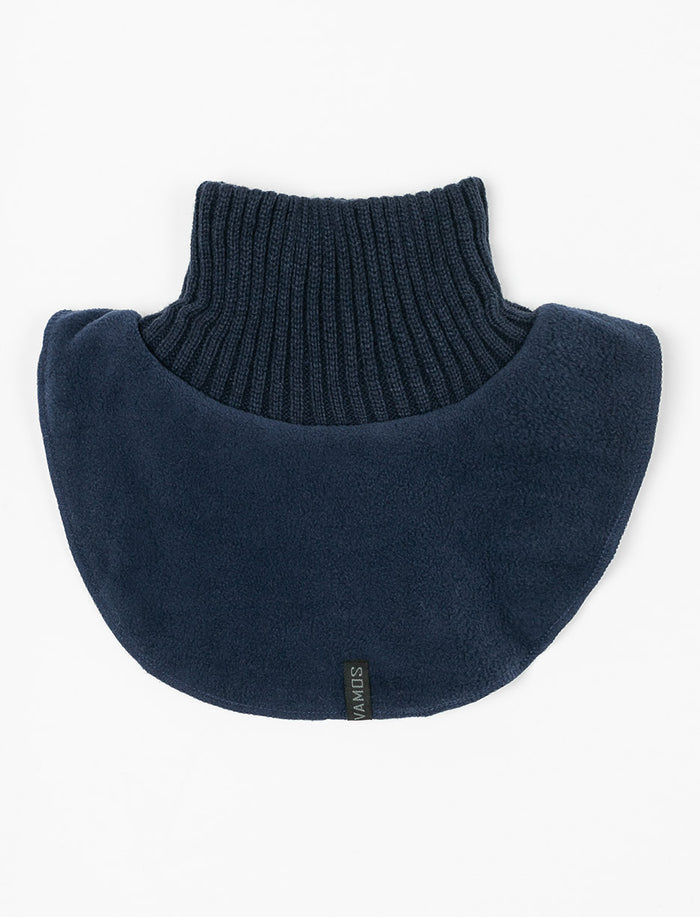 Cache-cou en tricot et polar - bébé