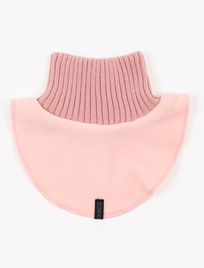 Cache-cou en tricot et polar - bébé
