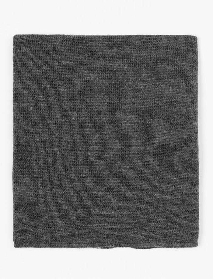 Cache-cou en tricot uni - Ado