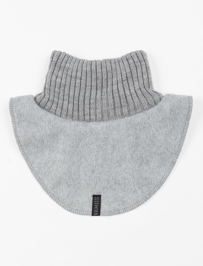 Cache-cou polaire et tricot - enfant