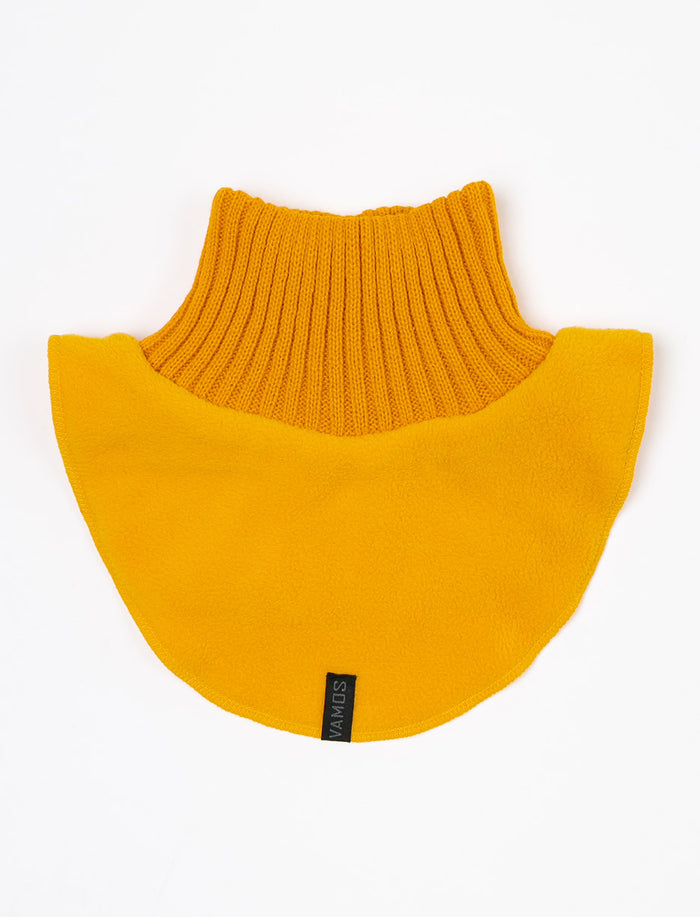 Cache-cou polaire et tricot - enfant