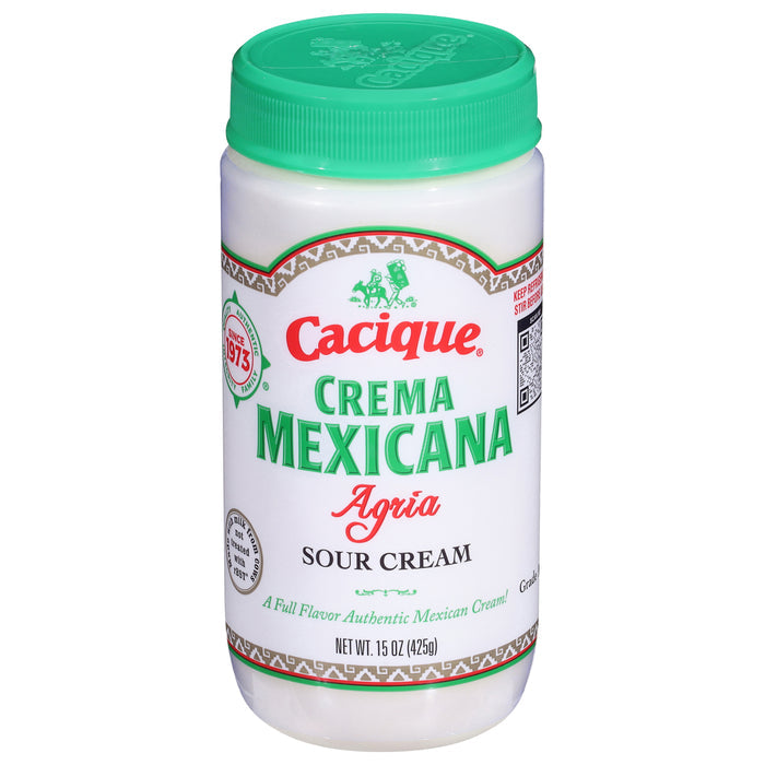 Cacique® Crema Mexicana Agria Crema Agria 15 oz