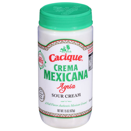 Cacique® Crema Mexicana Agria Crema Agria 15 oz