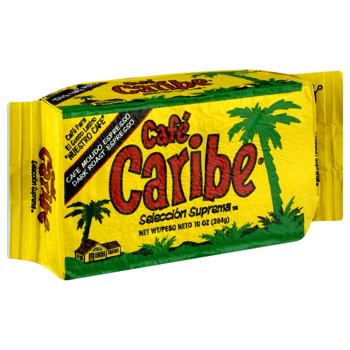 Café Caribe Selección Suprema Café Espresso Tostado Oscuro 10 oz