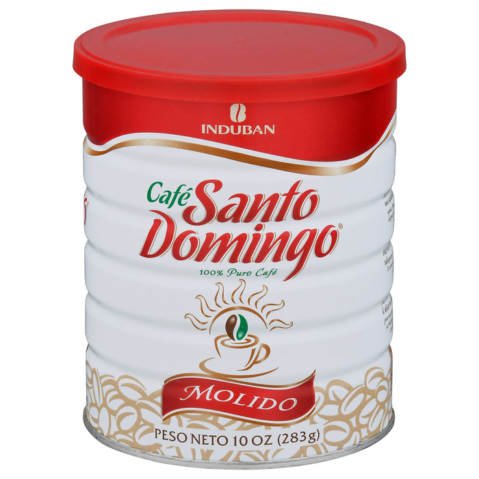 Café molido Café Santo Domingo 10 oz