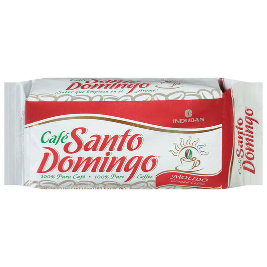 Café Santo Domingo Café Molido Molido 10 oz