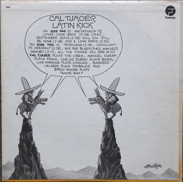 Cal Tjader - Latin Kick (LP) [US] 1972 RP (Near Mint (NM or M-))