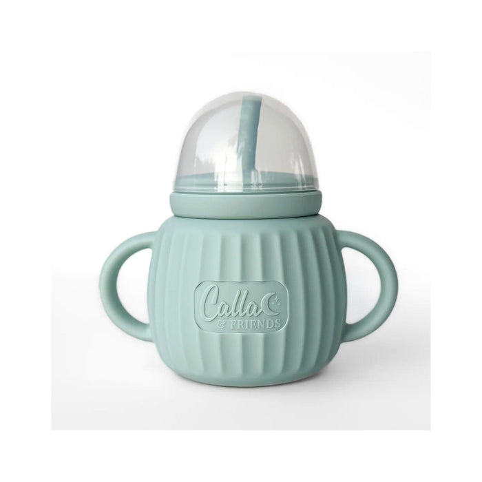 Calla & Friends Brody Silicone Cup - Light Sage