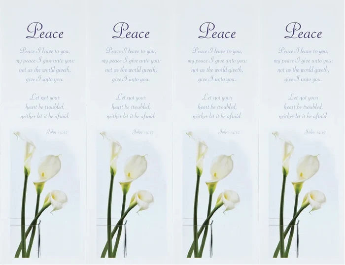 Calla Lily Bookmark - ST7510-BM