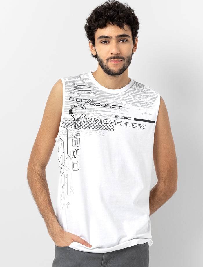Camisole à col rond