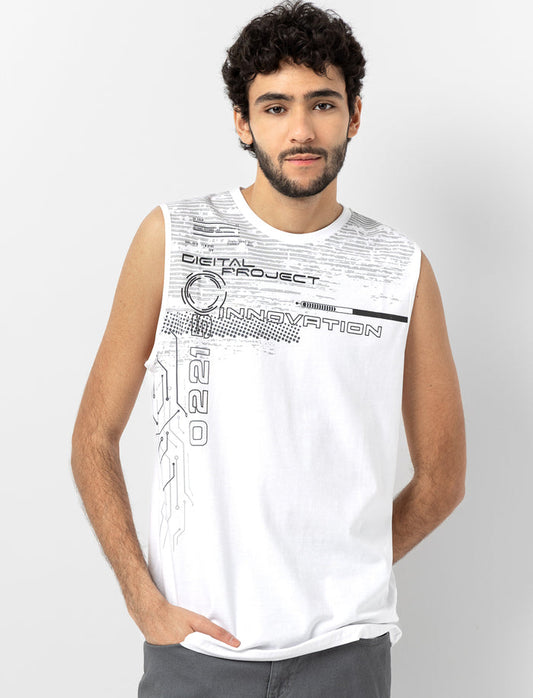 Camisole à col rond