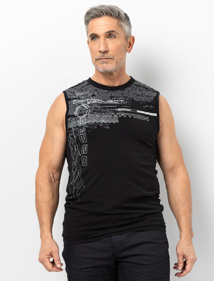 Camisole à col rond