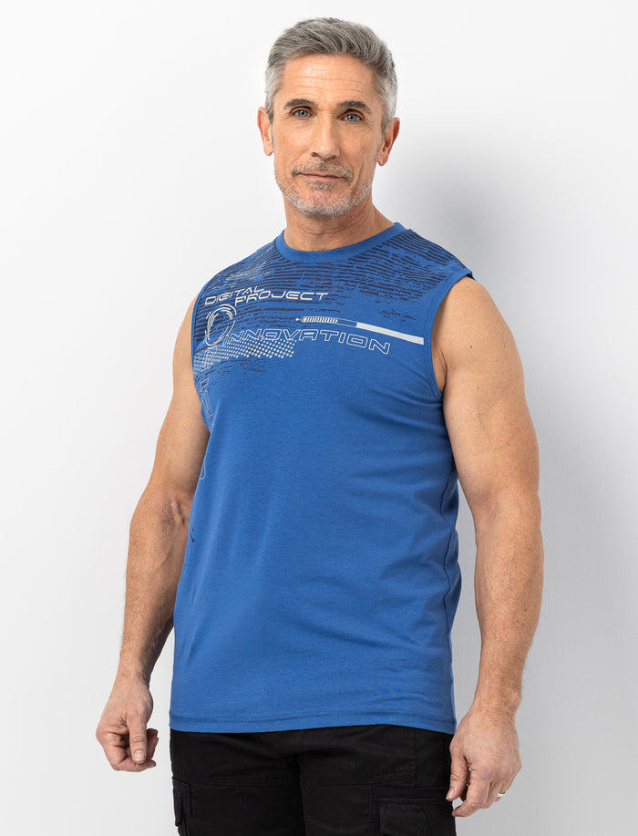 Camisole à col rond