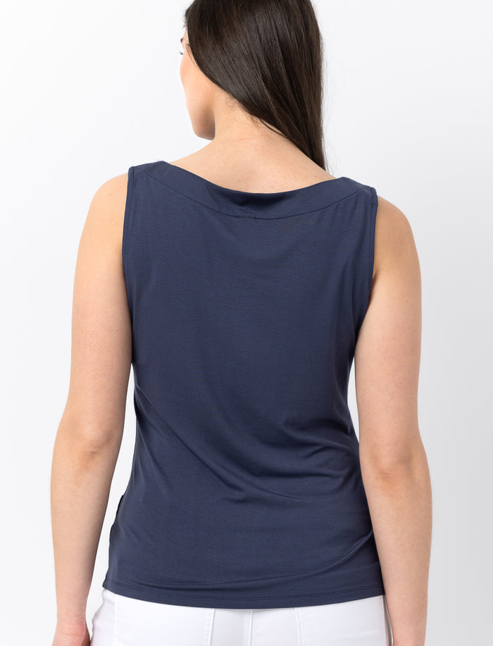 Camisole à encolure bateau