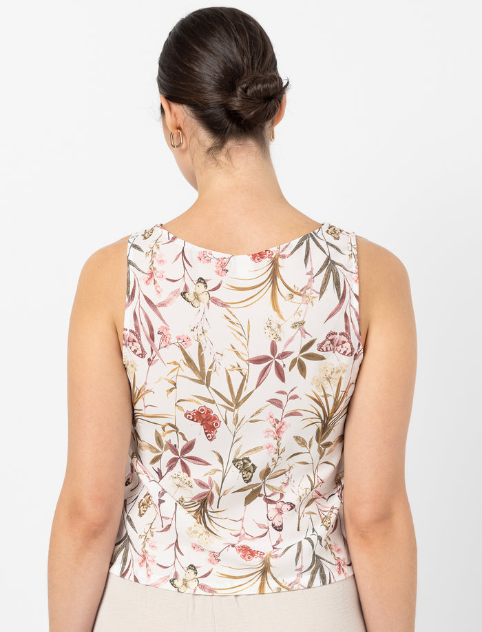 Camisole à motif floral