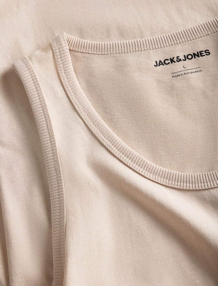 Camisole à poche plaquée imprimée
