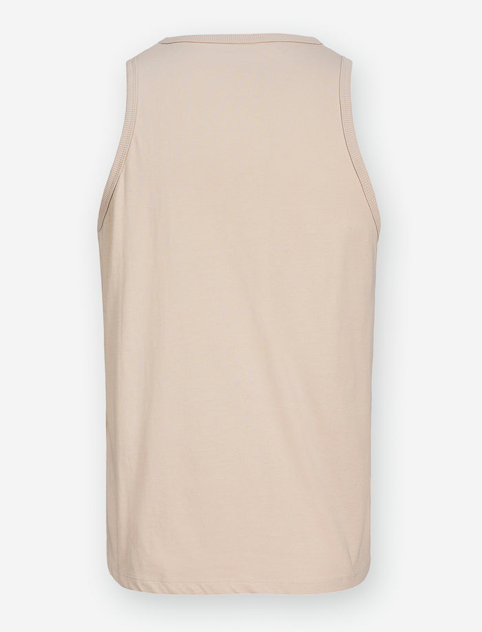 Camisole à poche plaquée imprimée