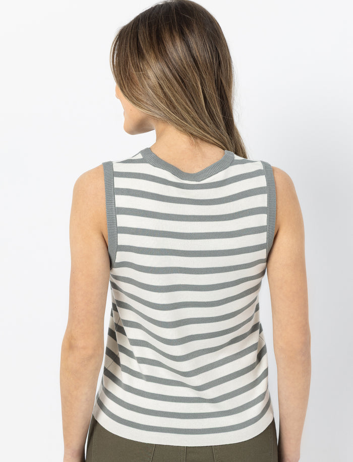 Camisole à rayures