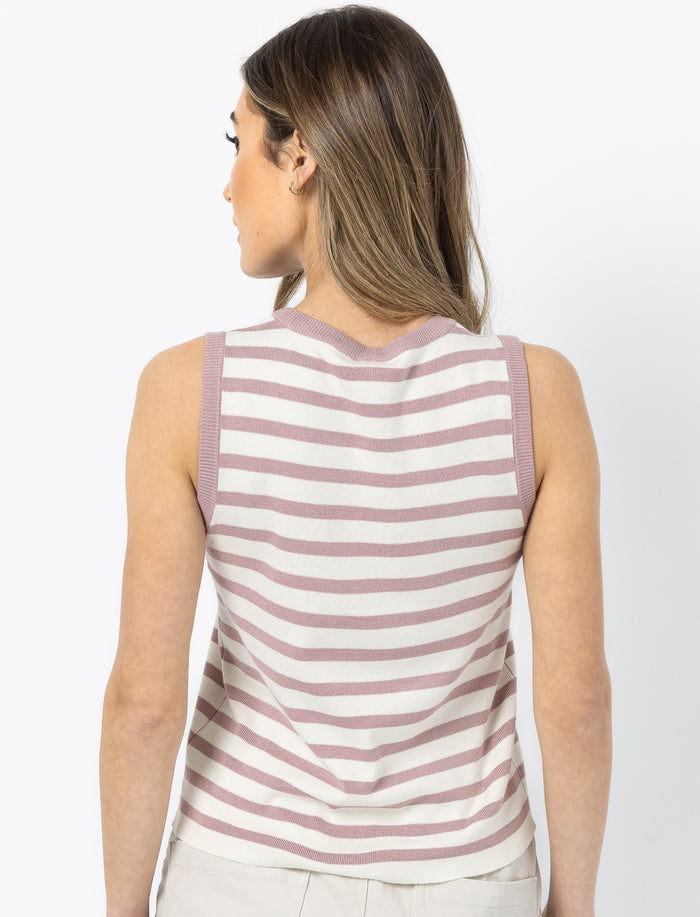 Camisole à rayures