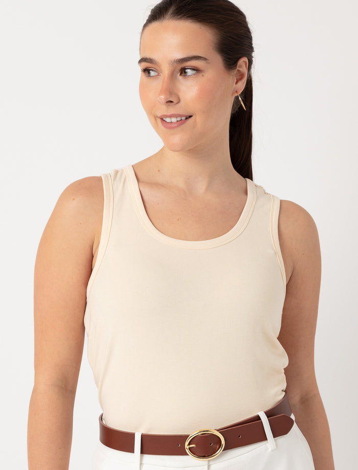 Camisole avec crochet au dos