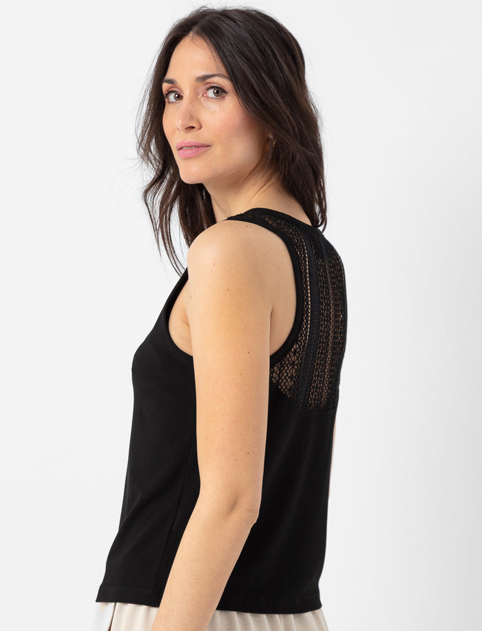Camisole avec crochet au dos