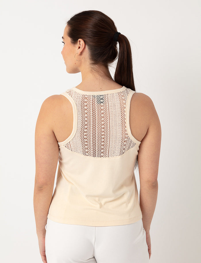 Camisole avec crochet au dos