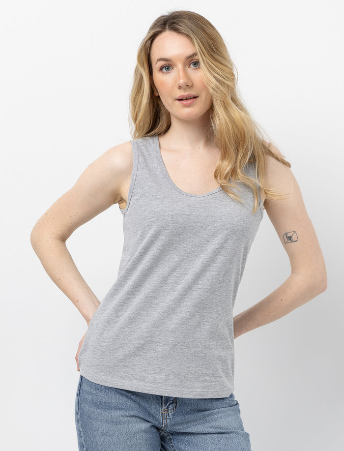 Camisole basique à bretelles larges