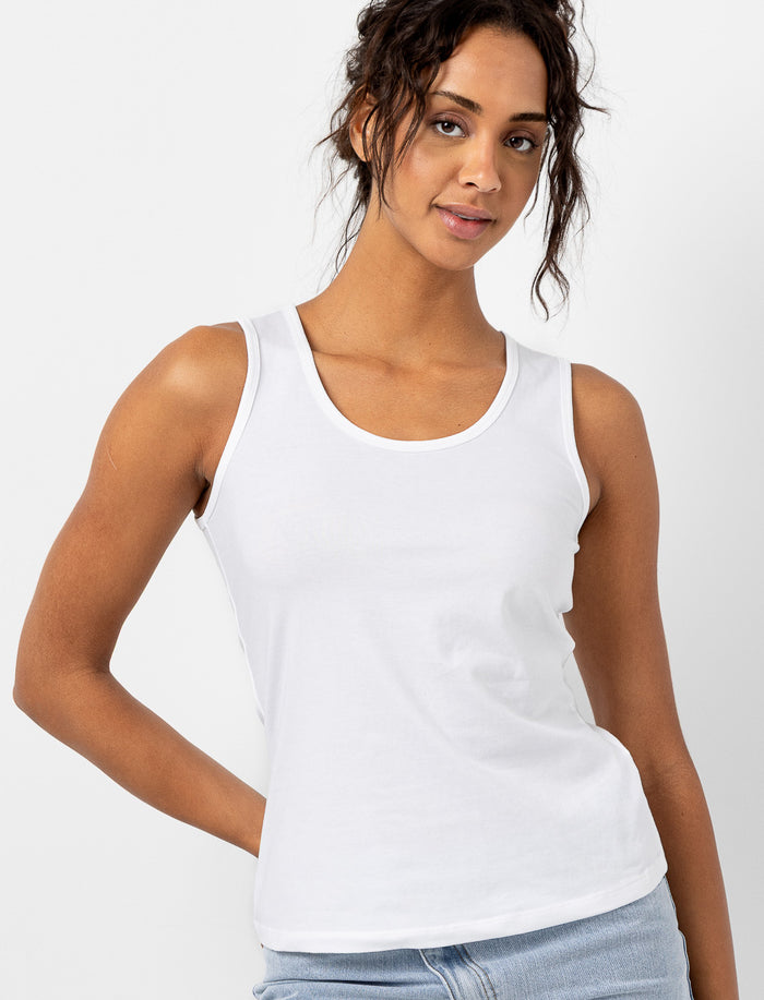 Camisole basique à bretelles larges