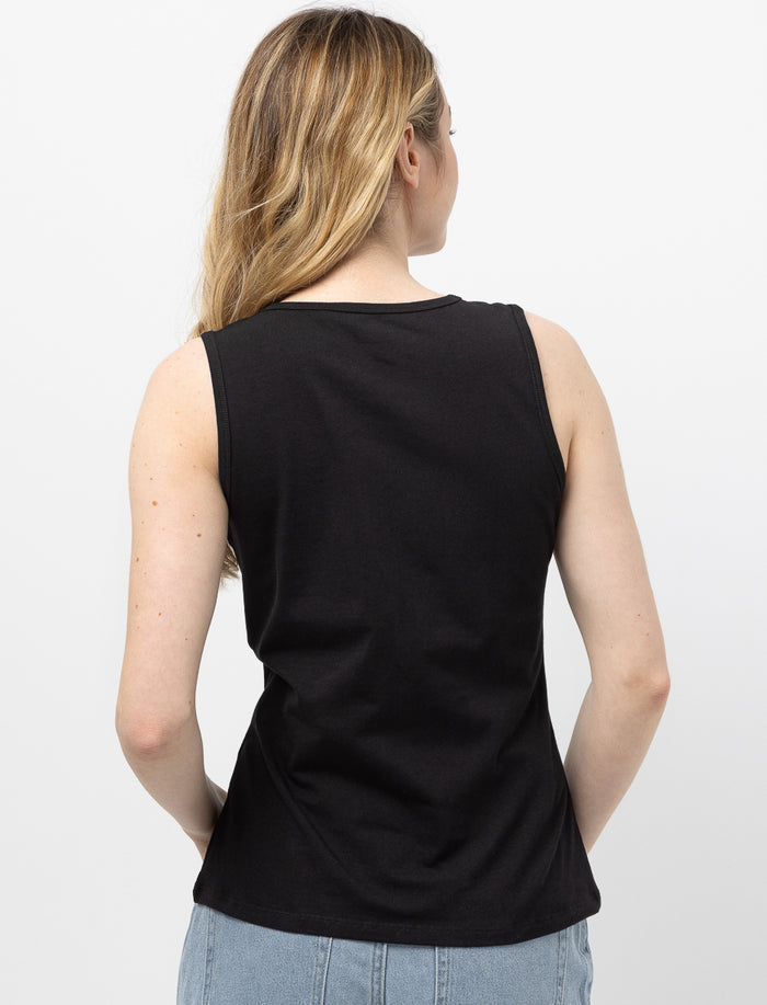 Camisole basique à bretelles larges