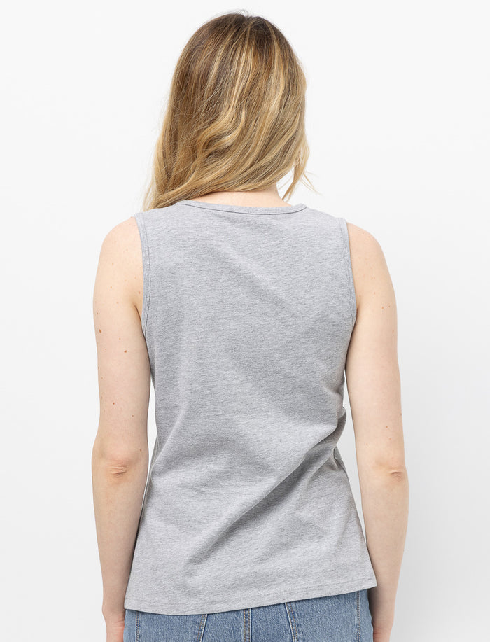 Camisole basique à bretelles larges