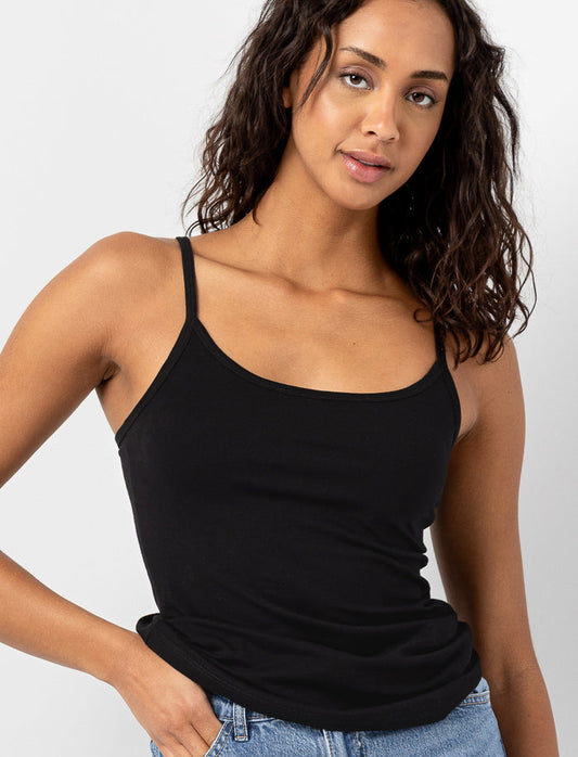 Camisole basique en coton bio