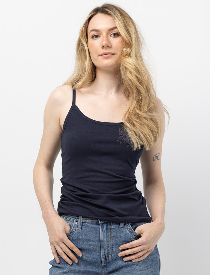 Camisole basique en coton bio